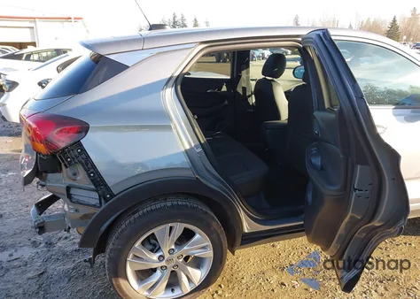 2025 Buick Encore Gx Preferred Fwd from USA, damaged, VIN KL4AMBSL1SB206912